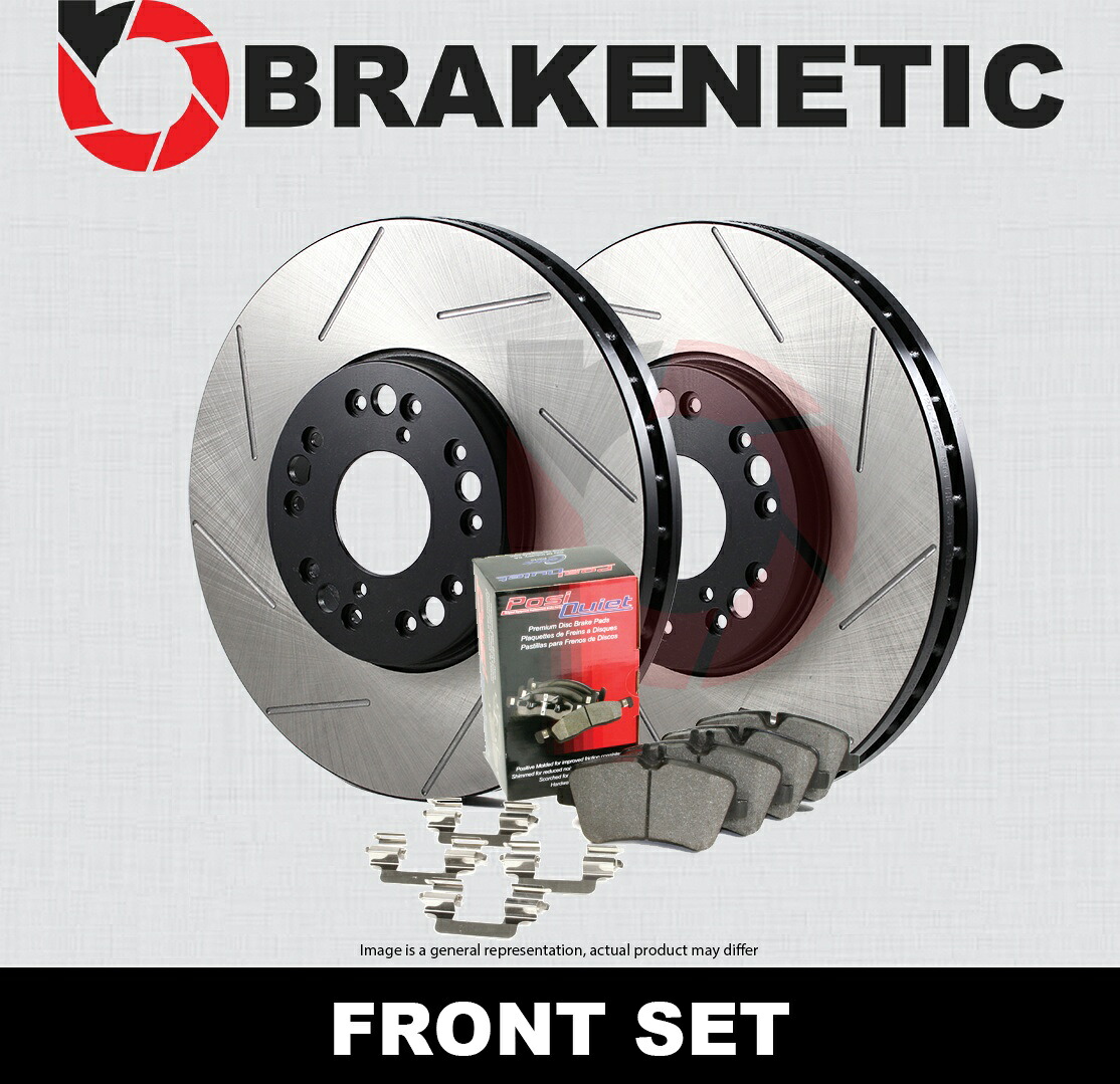 brake disc rotor BMW X5 X6 XDRIVE50I [FRONT] BRAKENETIC PREMIUM SLOTTED Brake Rotors + POSI QUIET Pads BPK72301【並行輸入品】｜Us Custom Parts Shop USDM