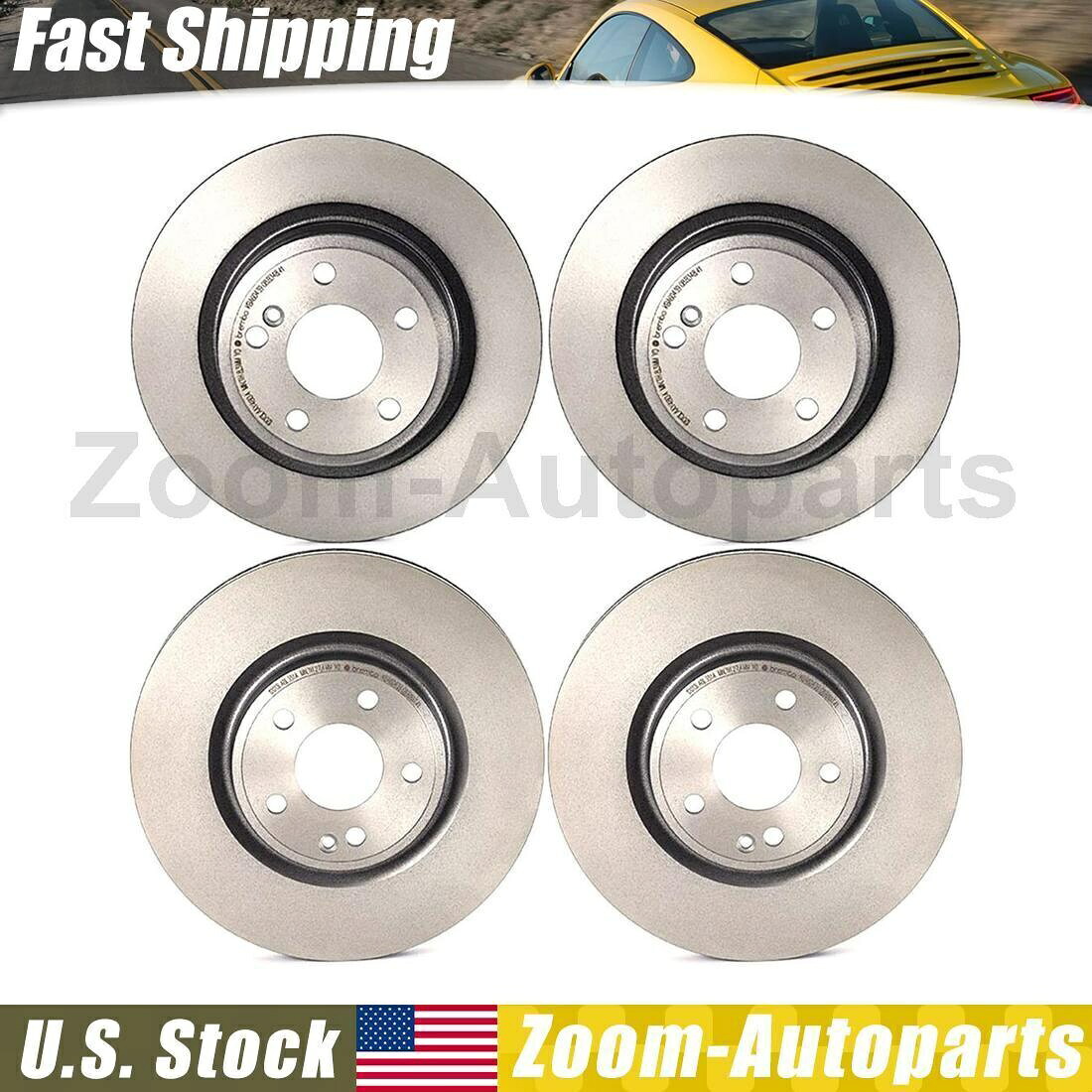 brake disc rotor シボレーK2500 Brembo Front Rear Brake Rotors Set of 4 Fits 2014-2018 Mercedes-Benz CLA250【並行輸入品】|Us Custom Parts Shop USDM