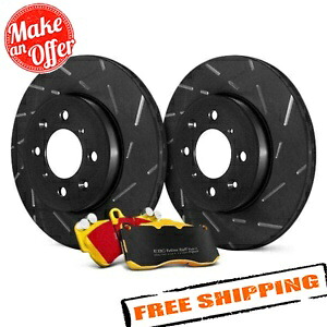 brake disc rotor zimmermann EBC Stage 9 Super Sleeper Slotted Front Brake Kit for 15-19 Ford Mustang【並行輸入品】|Us Custom Parts Shop USDM