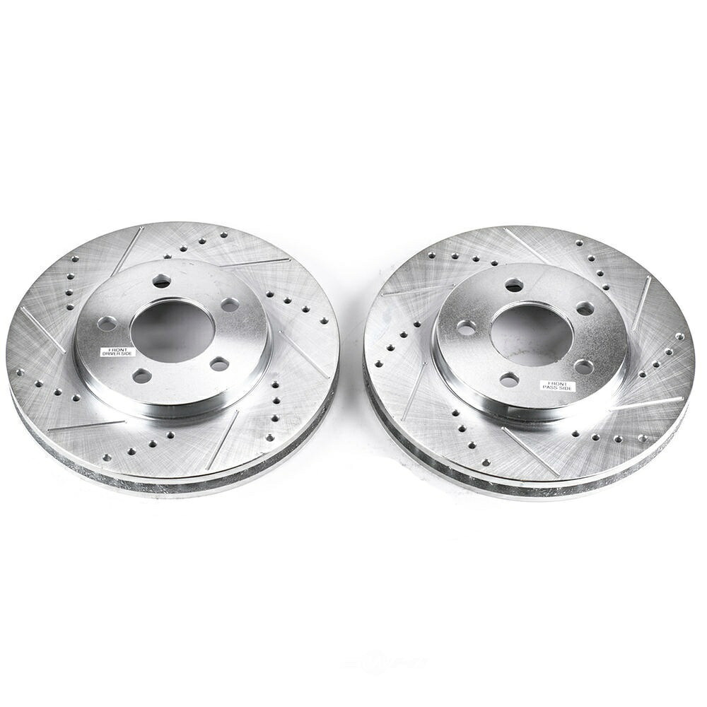brake disc rotor ディスクブレーキローターセットフロントパワーストップAR8173XPRフィット05-10フォードマスタング Disc Brake Rotor Set Front Power Stop AR8173XPR fits 05-10 Ford Mustang【並行輸入品】