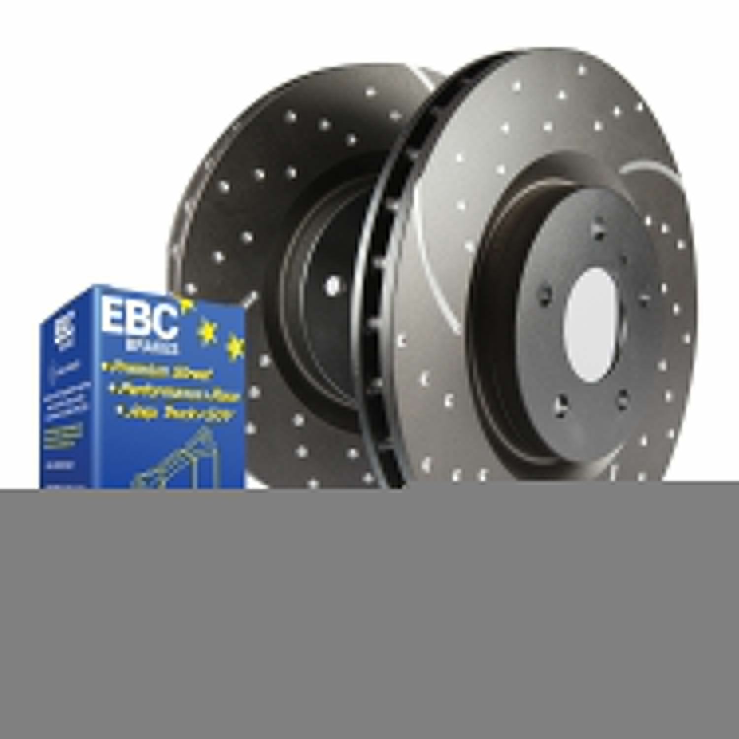 brake disc rotor EBCブレーキS10KF1391 S10キットGreenStuff 2000およびGDローターに適合する09-18 Maxima EBC Brakes S10KF1391 S10 Kits Greenstuff 2000 and GD Rotors Fits 09-18 Maxima【並行輸入品】