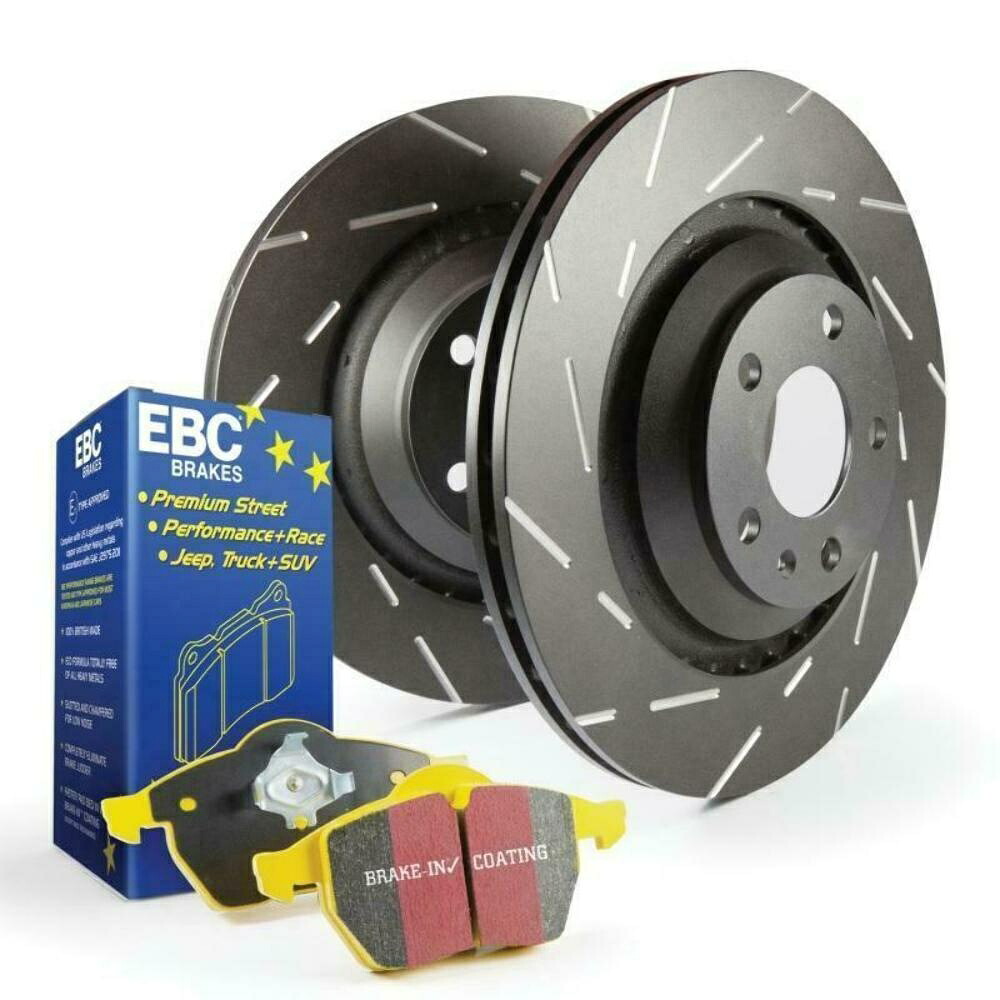 brake disc rotor ディスクブレーキパッドとローターキット-SLTリアEBCブレーキS9KR1140 Disc Brake Pad and Rotor Kit-SLT Rear EBC Brake S9KR1140【並行輸入品】