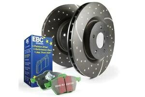 brake disc rotor EBCブレーキS10KF1391 S10キットGreenStuff 2000およびGDローター EBC Brakes S10KF1391 S10 Kits Greenstuff 2000 and GD Rotors【並行輸入品】｜Us Custom Parts Shop USDM