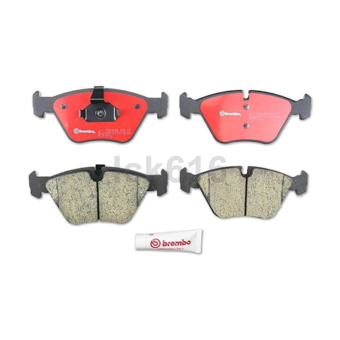 brake disc rotor 2006年から2008年のBMW Z4のフロントブレンボブレーキキットセラミックブレーキパッドとローター Front Brembo Brake Kit Ceramic brake pads and rotors For 2006-2008 BMW Z4【並行輸入品】｜Us Custom Parts Shop USDM