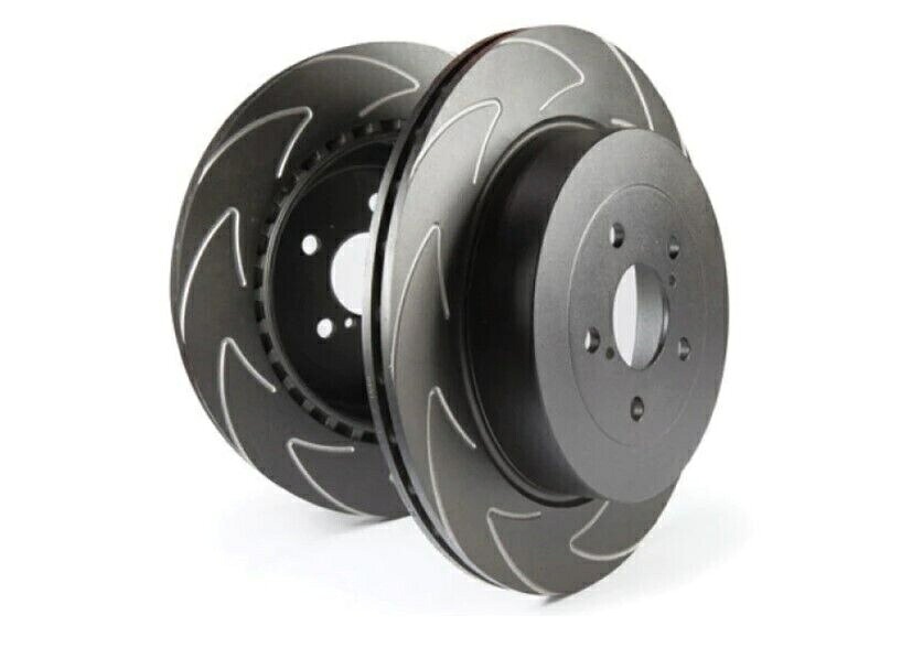 brake disc rotor EBC BSD7462 BSDスポーツブレードスロットブレーキローター - フロントセット EBC BSD7462 BSD Sport Blade Slotted Brake Rotors - Front Set【並行輸入品】｜Us Custom Parts Shop USDM