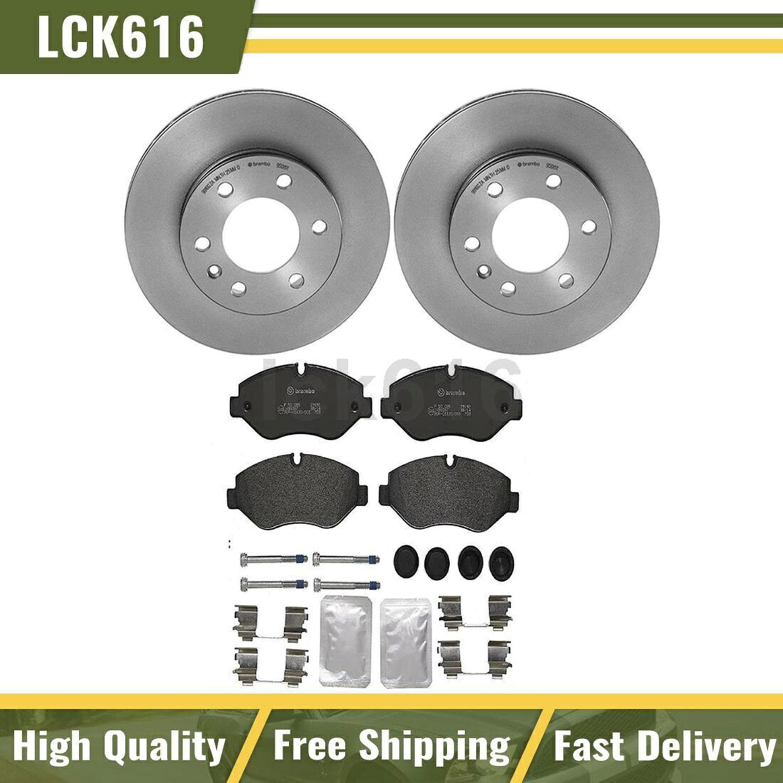 brake disc rotor 2010-2012のブレンボブレーキパッドブレーキローターフロントメルセデスベンツスプリンター2500 Brembo Brake Pad Brake Rotors Front For 2010-2012 Mercedes-Benz Sprinter 2500【並行輸入品】｜Us Custom Parts Shop USDM