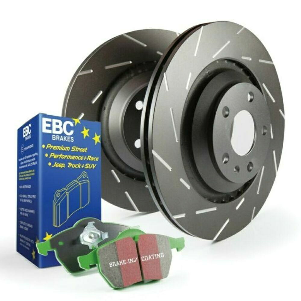 brake disc rotor ディスクブレーキパッドとローターキット-S2キットキットGreentuff 2000およびUSRローターリアS2KR1471 Disc Brake Pad and Rotor Kit-S2 Kits Greentuff 2000 and USR Rotors Rear S2KR1471【並行輸入品】