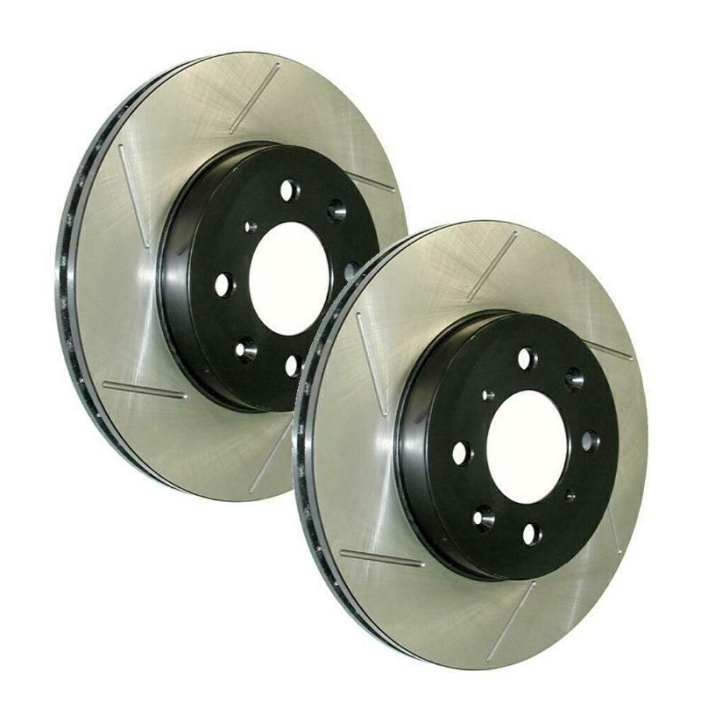 brake disc rotor 00-05フォードエクスカーション / 01-04 F250 4WDのストップテックパワースロットフロントブレーキローター StopTech Power Slot Front Brake Rotors for 00-05 Ford Excursion / 01-04 F250 4WD【並行輸入品】｜Us Custom Parts Shop USDM