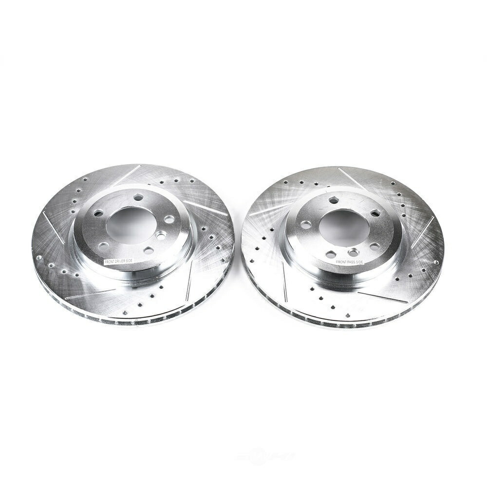 brake disc rotor ディスクブレーキローターセットフロントパワー停止EBR653XPR Disc Brake Rotor Set Front Power Stop EBR653XPR【並行輸入品】