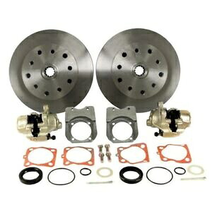 brake disc rotor ディスクブレーキキット、5オン4-3/4シボレー、スイングアクスルショートスプラインHD、デューンバッグ＆VW Disc Brake Kit, 5 On 4-3/4 Chevy, Swing Axle Short Spline HD, Dunebuggy & VW【並行輸入品】｜Us Custom Parts Shop USDM