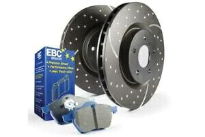 brake disc rotor ディスクブレーキパッド＆ローターキットS6KF1024フロントS6K FMSI D647 90 THRU 97 FITS NISSAN 3 Disc Brake Pad & Rotor Kit S6KF1024 Front S6K FMSI D647 90 thru 97 Fits Nissan 3【並行輸入品】