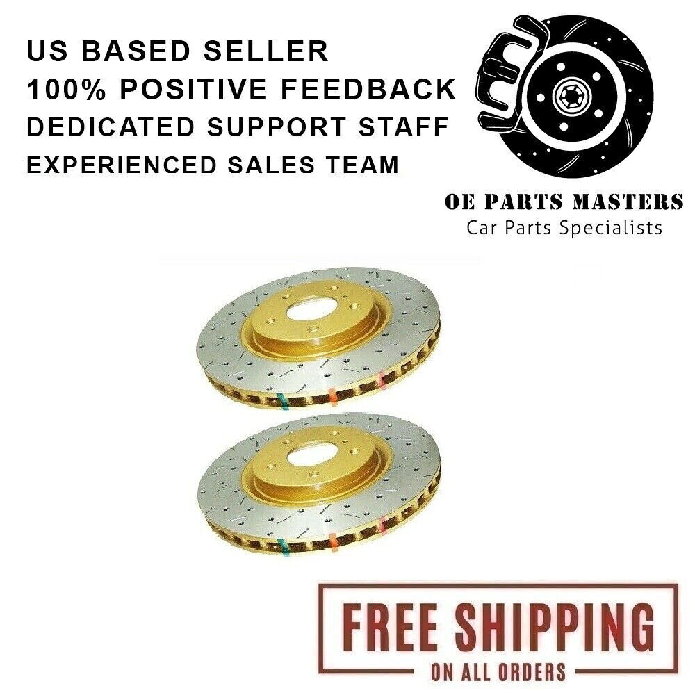 brake disc rotor Subaru Forester/Imprezaリアドリルド＆4000スロットシリーズローター（ペア）のDBA DBA For Subaru Forester/Impreza Rear Drilled & 4000 Slotted Series Rotor (Pair)【並行輸入品】｜Us Custom Parts Shop USDM