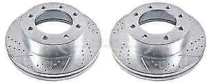 brake disc rotor Power Stop AR85107XPR Drilled&Slotted Front RotorセットF-250/F-350/F-450 Power Stop AR85107XPR Drilled & Slotted Front Rotor Set for F-250/F-350/F-450【並行輸入品】|Us Custom Parts Shop USDM