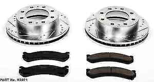 brake disc rotor パワーストップK2071フロントZ23 Evolution 1 Avalanche/Express用のクリックブレーキキット Power Stop K2071 Front Z23 Evolution 1-Click Brake Kit for Avalanche/Express【並行輸入品】｜Us Custom Parts Shop USDM