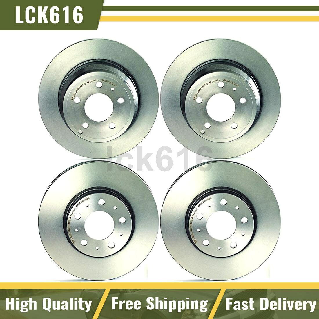 brake disc rotor 1994年から1997年のボルボ850の4のブレンボブレーキローターフロントリアキットセット4 Brembo Brake Rotors Front Rear Kit Set of 4 For 1994-1997 Volvo 850【並行輸入品】｜Us Custom Parts Shop USDM