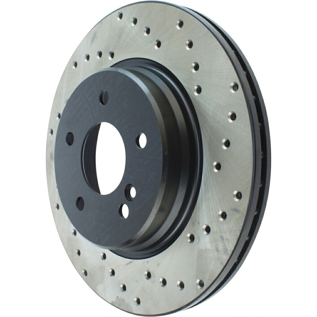 brake disc rotor フォルクスワーゲンCC 2012-2016ブレーキロータースポーツドライバーサイドフロント StopTech For Volkswagen CC 2012-2016 Brake Rotor Sport Drilled Driver Side Front【並行輸入品】