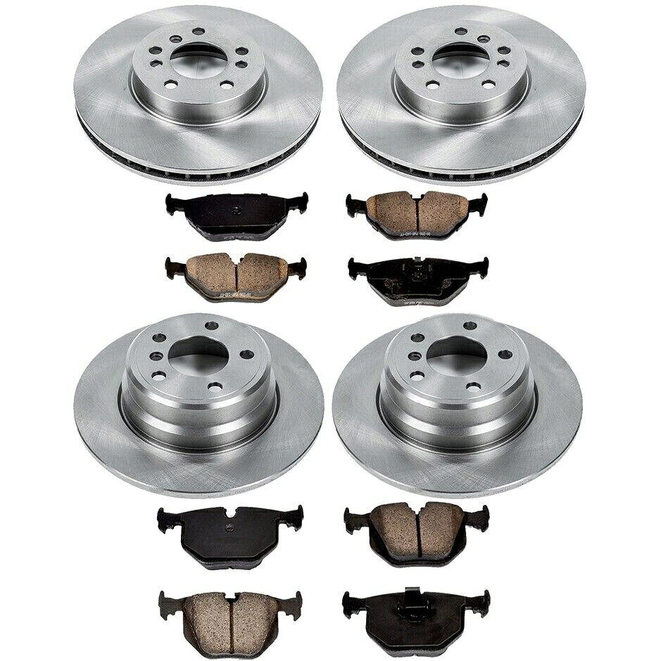 brake disc rotor 18oerep57 Sure Stop 4-WheelセットブレーキディスクとパッドキットBMW x5用のフロント&リア 18OEREP57 Sure Stop 4-Wheel Set Brake Disc and Pad Kits Front & Rear for BMW X5【並行輸入品】|Us Custom Parts Shop USDM