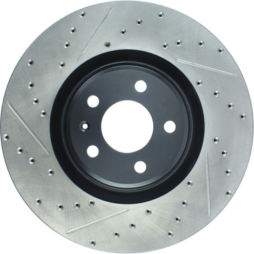 brake disc rotor Audi A7 QuattroのStopTech 2012-2018 Slotted＆Drilled Sport |ブレーキローター StopTech For Audi A7 Quattro 2012-2018 Slotted & Drilled Sport | Brake Rotor【並行輸入品】｜Us Custom Parts Shop USDM