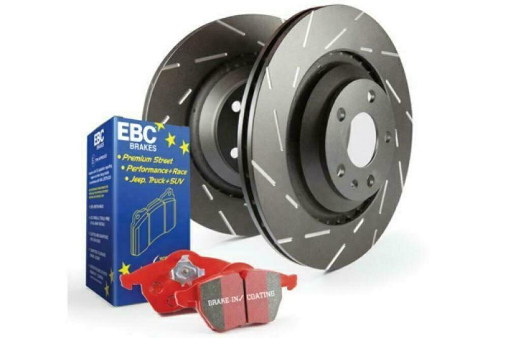 brake disc rotor ディスクブレーキパッドとローターキット-GTフロントEBCブレーキS4KF1304フィット2008ポンティアックG8 Disc Brake Pad and Rotor Kit-GT Front EBC Brake S4KF1304 fits 2008 Pontiac G8【並行輸入品】｜Us Custom Parts Shop USDM