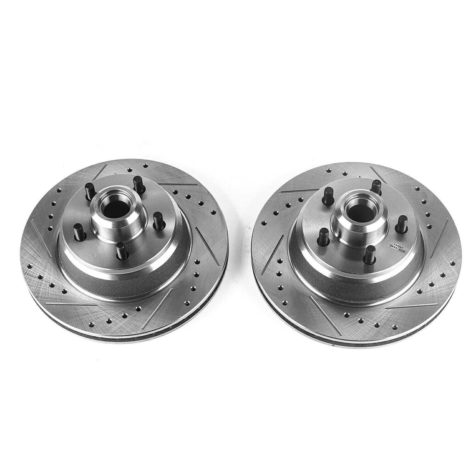 brake disc rotor パワーストップ - フロントドリルとスロット付きブレーキローターペア +その他のAR8309XPR Power Stop - Front Drilled and Slotted Brake Rotor Pair for +More AR8309XPR【並行輸入品】｜Us Custom Parts Shop USDM