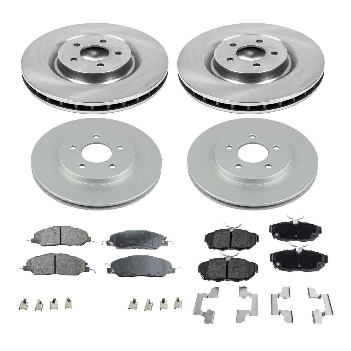 brake disc rotor Kit-092921-2090 Sure Stop 4-Wheelセットブレーキディスクとパッドキットの前後 KIT-092921-2090 Sure Stop 4-Wheel Set Brake Disc and Pad Kits Front & Rear【並行輸入品】｜Us Custom Parts Shop USDM