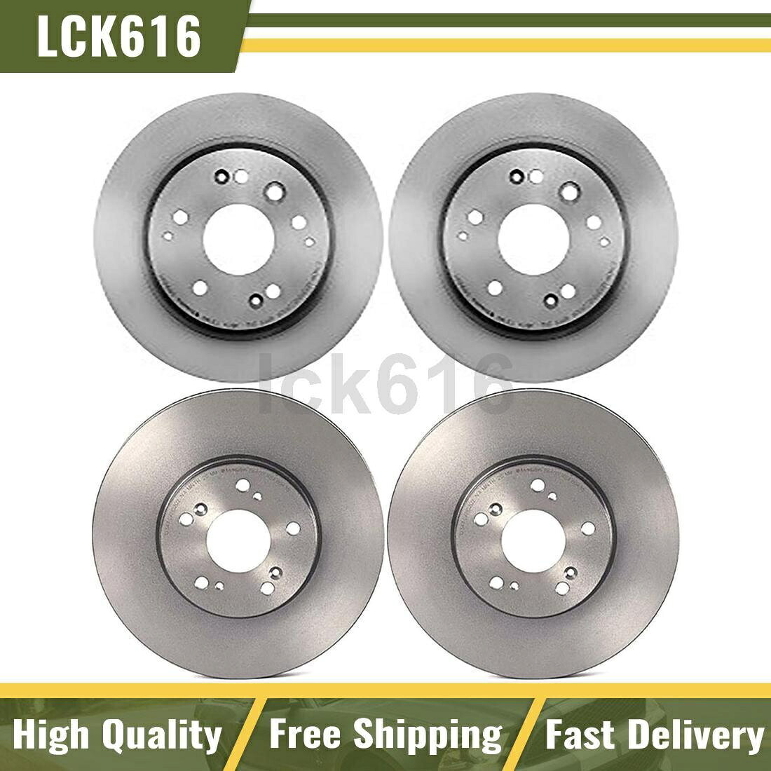 brake disc rotor 1999年から2008年のAcura TLの4のBrembo Brake Rotorsフロントリアキットセット Brembo Brake Rotors Front Rear Kit Set of 4 For 1999-2008 Acura TL【並行輸入品】｜Us Custom Parts Shop USDM