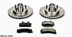 brake disc rotor パワーストップK1991フロントZ23エボリューション1タホ/ユーコン用のクリックブレーキキット Power Stop K1991 Front Z23 Evolution 1-Click Brake Kit for Tahoe/Yukon【並行輸入品】｜Us Custom Parts Shop USDM