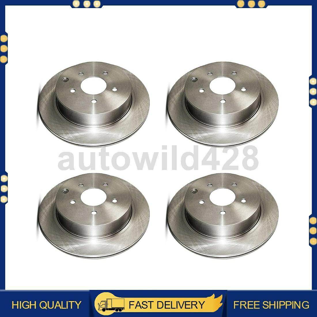 brake disc rotor 4PCS C-TEKディスクブレーキローターローターフロントリアジャガーSタイプ2007-2008 4PCS C-Tek Disc Brake Rotor Front Rear For Jaguar S-Type 2007-2008【並行輸入品】|Us Custom Parts Shop USDM