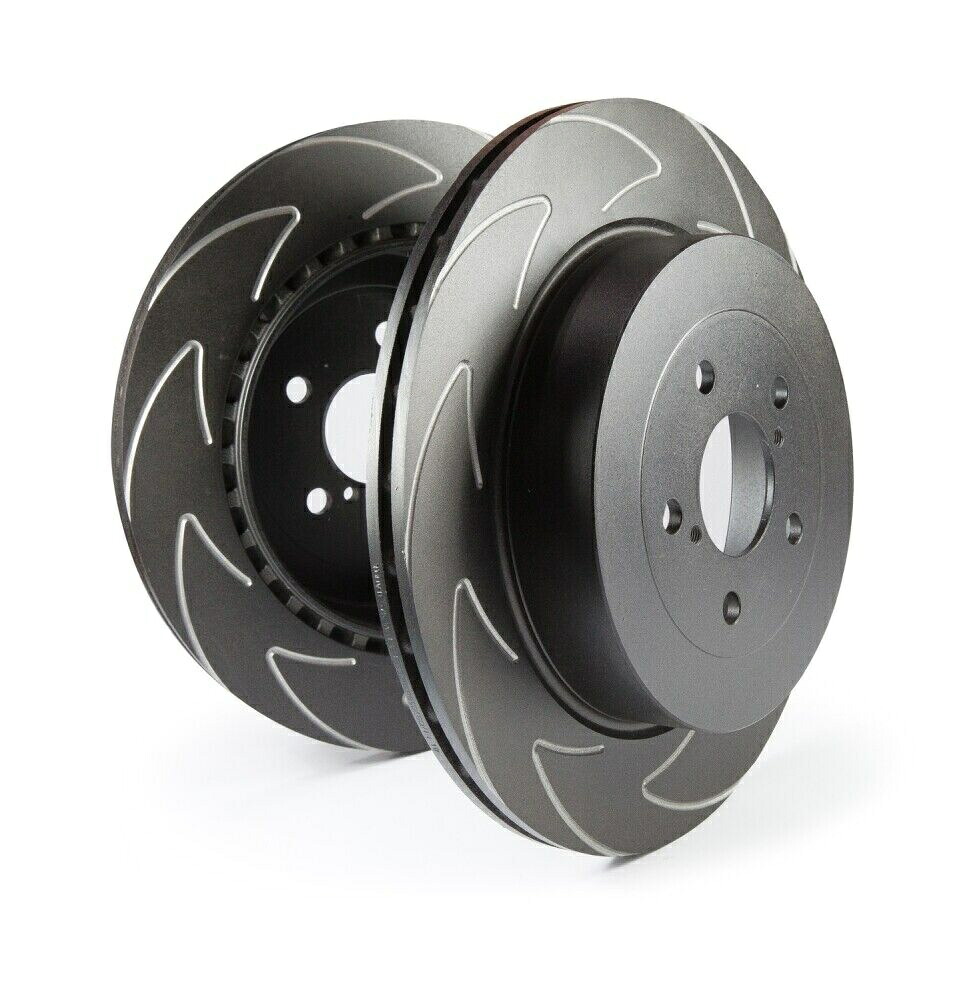 brake disc rotor EBCブレーキBSD7462 -BSDハイカーボンスロットおよび通気換1ピースフロントローター EBC Brakes BSD7462 - BSD High Carbon Slotted And Vented 1-Piece Front Rotors【並行輸入品】｜Us Custom Parts Shop USDM