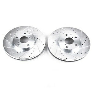 brake disc rotor FRTディスクブレーキローターパワーストップJBR716XPR Frt Disc Brake Rotor Power Stop JBR716XPR【並行輸入品】