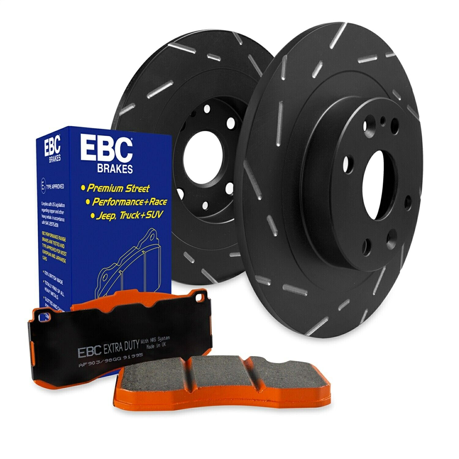 brake disc rotor EBCブレーキS15KR1018 S15キット特別義務とUSRローター EBC Brakes S15KR1018 S15 Kit Extra Duty and USR Rotors【並行輸入品】