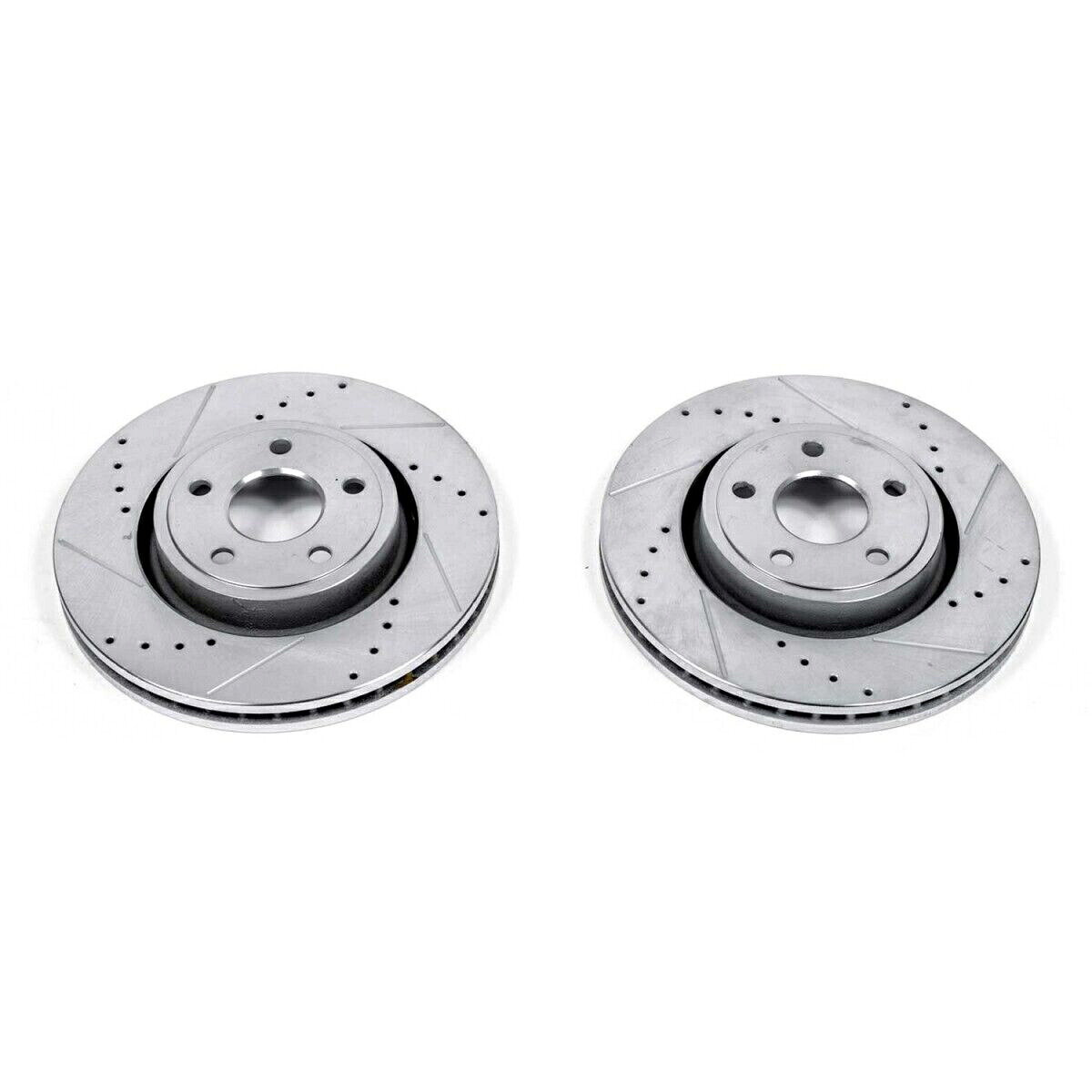 brake disc rotor AR83078XPR PowerStop 2ホイールセットブレーキディスクジープグランドチェロキードッジの前面 AR83078XPR Powerstop 2-Wheel Set Brake Discs Front for Jeep Grand Cherokee Dodge【並行輸入品】｜Us Custom Parts Shop USDM