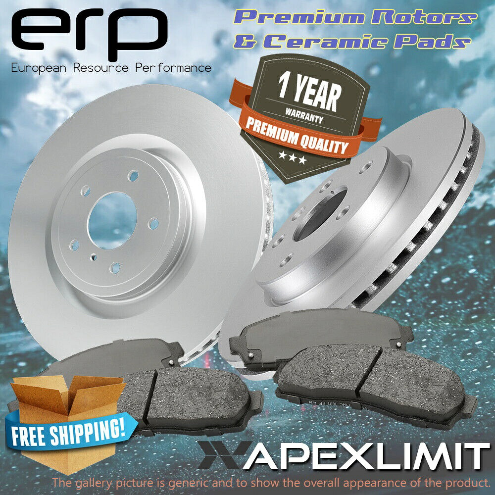 brake disc rotor 2007年から2008年のアウディS6のフロントプレミアムローターとセラミックパッド Front Premium Rotors and Ceramic Pads for 2007-2008 Audi S6【並行輸入品】｜Us Custom Parts Shop USDM