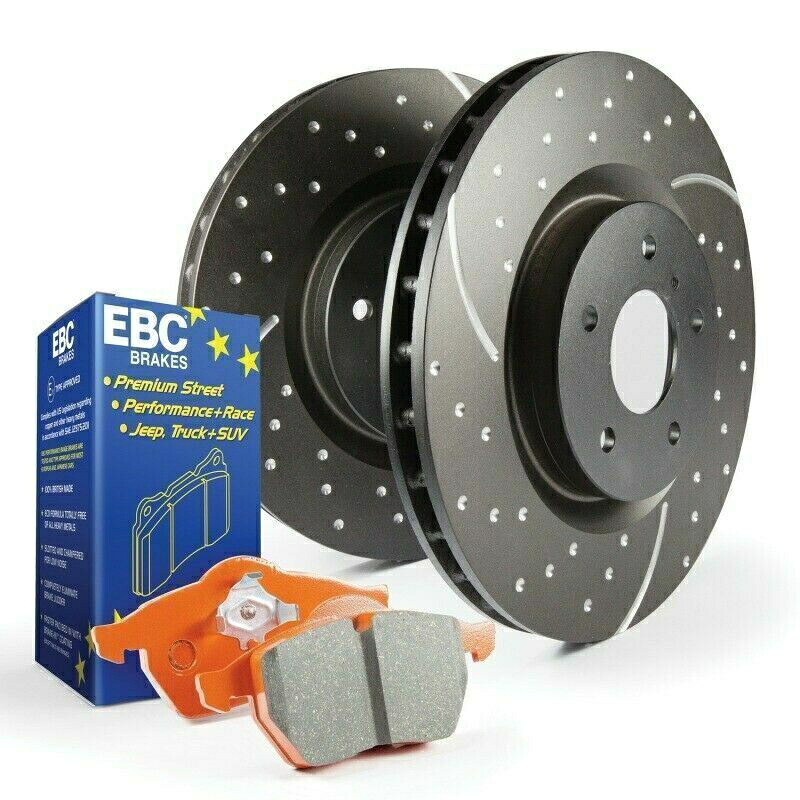 brake disc rotor EBC S8キットOrangestuffパッドとGDローター EBC S8 Kits Orangestuff Pads & GD Rotors【並行輸入品】｜Us Custom Parts Shop USDM