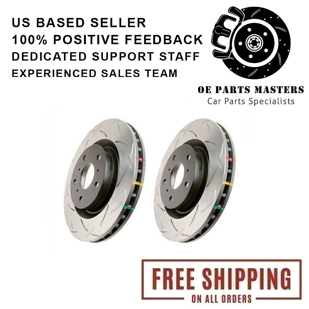 brake disc rotor DBAはCorvette C5/C6 97-04フロントスロット4000シリーズローター（ペア）に適合します DBA Fits Corvette C5/C6 97-04 Front Slotted 4000 Series Rotor (Pair)【並行輸入品】｜Us Custom Parts Shop USDM