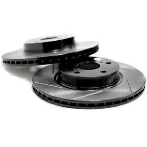 brake disc rotor 92-00レクサスSC400用のSTOPTECH SPORTSTOPスロットスロットリアブレーキディスクローター STOPTECH SPORTSTOP SLOTTED REAR BRAKE DISC ROTORS FOR 92-00 LEXUS SC400【並行輸入品】
