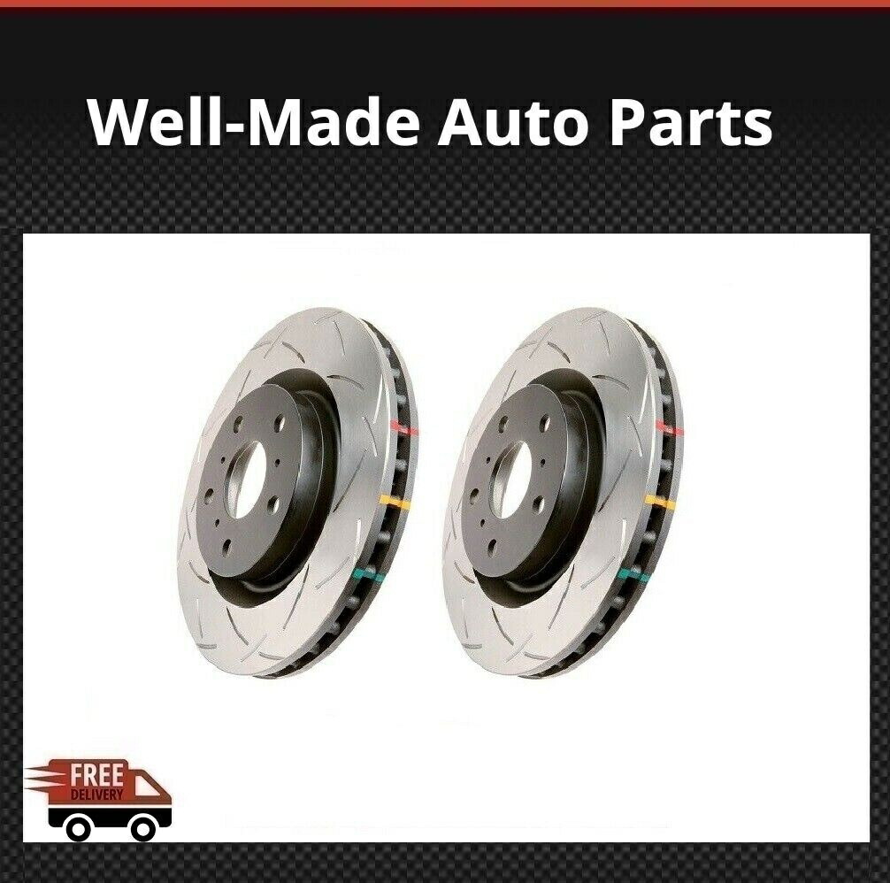 brake disc rotor DBAフィット07-12 MAZDASPEED 3フロントスロット4000シリーズT3スロットローター（ペア） DBA Fits 07-12 Mazdaspeed 3 Front Slotted 4000 Series T3 Slot Rotor (Pair)【並行輸入品】