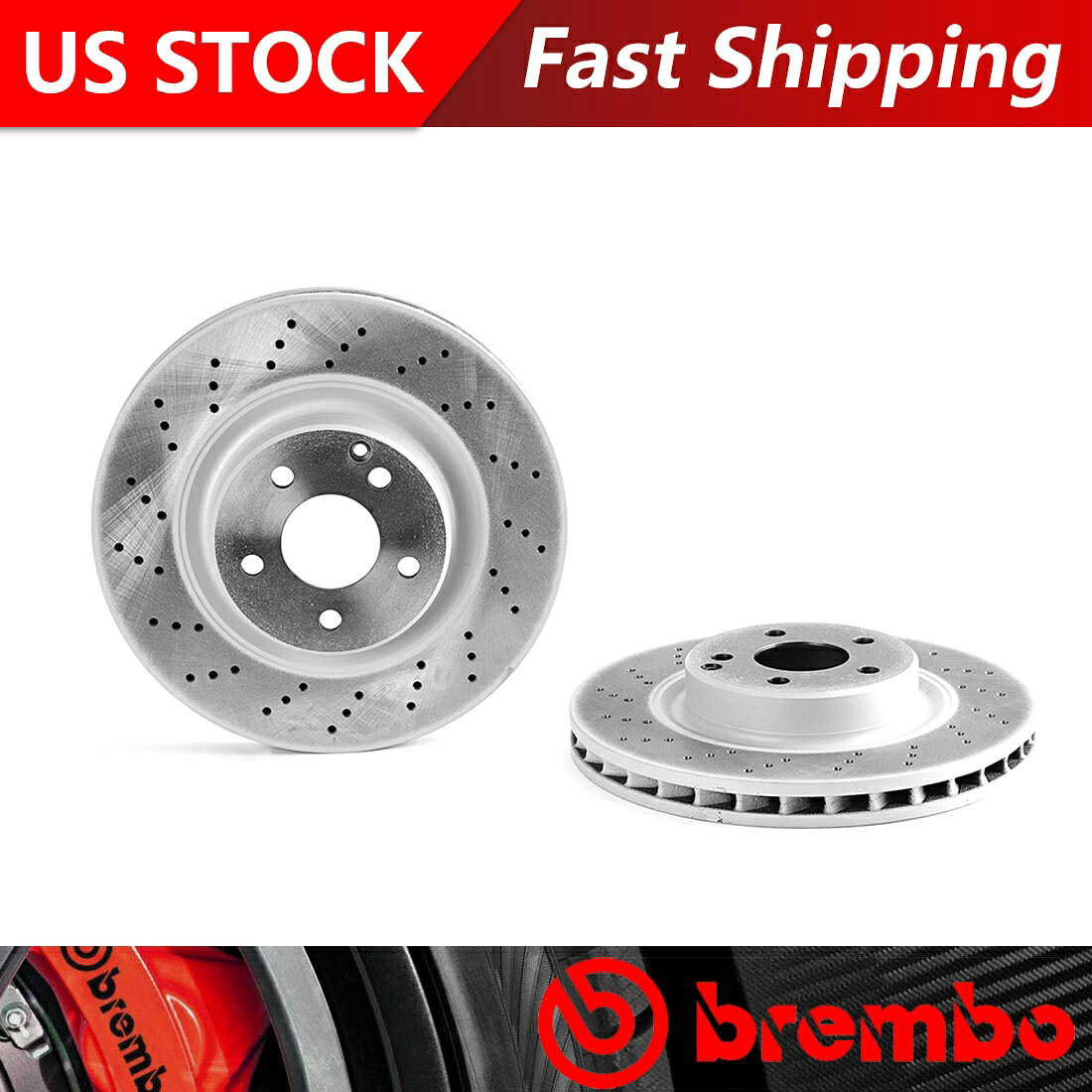 brake disc rotor 2003年のメルセデスベンツSL500フロントコーティングブレーキローターのブレンボ Brembo for 2003 Mercedes-Benz SL500 Front Coated Brake Rotors【並行輸入品】｜Us Custom Parts Shop USDM