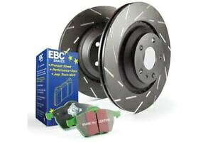 brake disc rotor EBCブレーキS2KF1644 S2キットGreenStuff 6000およびUSRローター EBC Brakes S2KF1644 S2 Kits Greenstuff 6000 and USR Rotors【並行輸入品】