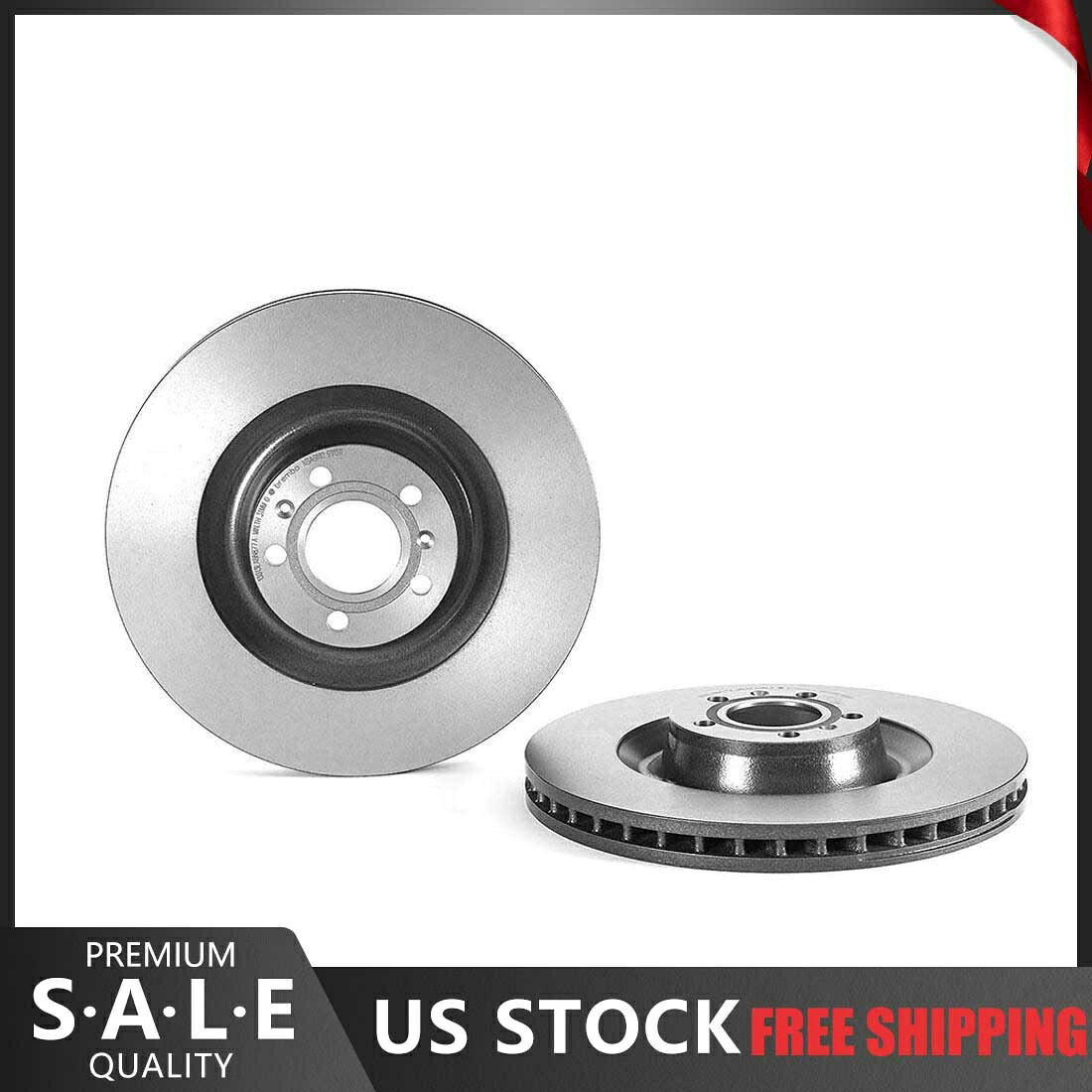 brake disc rotor 2010年のブレンボアウディA8クアトロフロントコーティングブレーキローター Brembo for 2010 Audi A8 Quattro Front Coated Brake Rotors【並行輸入品】