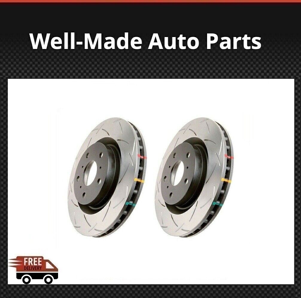 brake disc rotor 97-04コルベットC5/C6用のDBAフロントスロット4000シリーズローター(ペア) DBA Front Slotted 4000 Series Rotor (Pair) For 97-04 Corvette C5/C6【並行輸入品】|Us Custom Parts Shop USDM