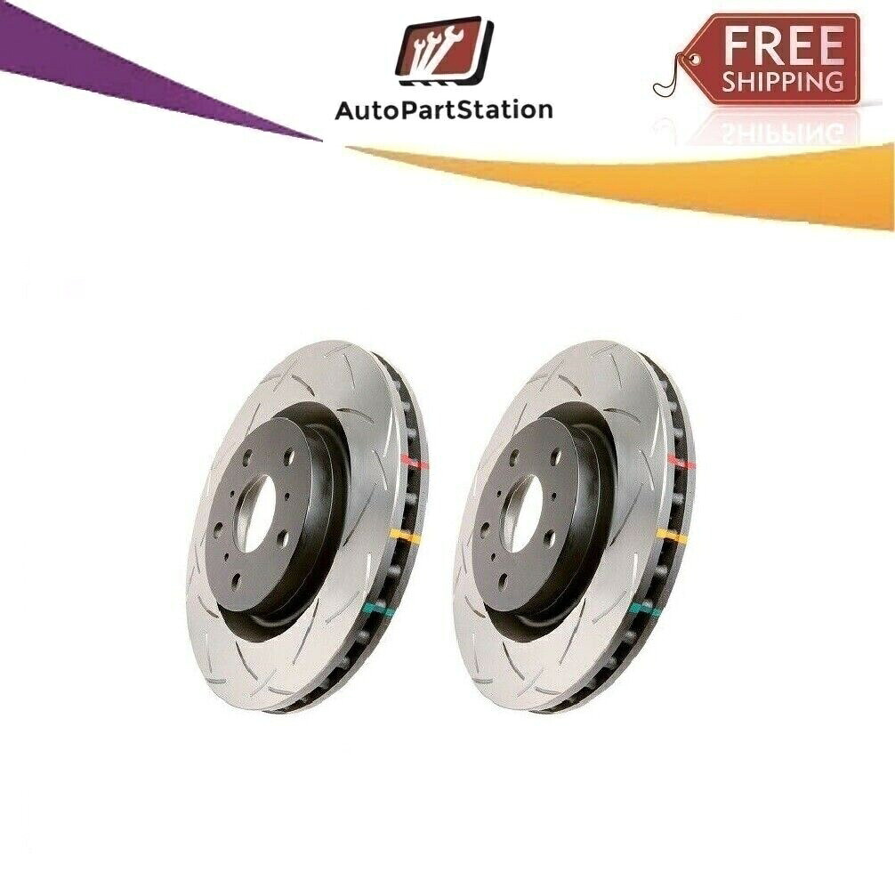 brake disc rotor Mazdaspeed 3 07-12フロントスロット4000シリーズT3ロータースロット（ペア）のDBA DBA For Mazdaspeed 3 07-12 Front Slotted 4000 Series T3 Rotor Slot (Pair)【並行輸入品】