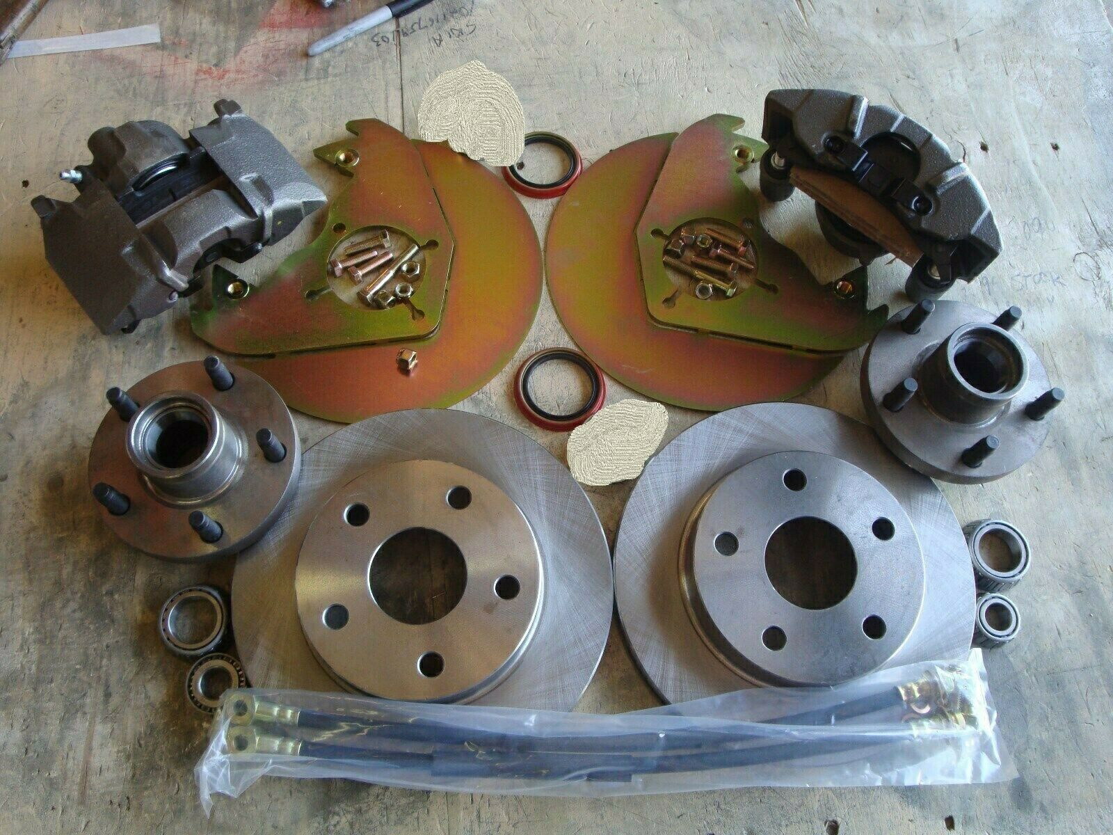 brake disc rotor 1964 1965 1966マーキュリーコメットv8ボルトフロントディスクブレーキのボルトは元の14 \