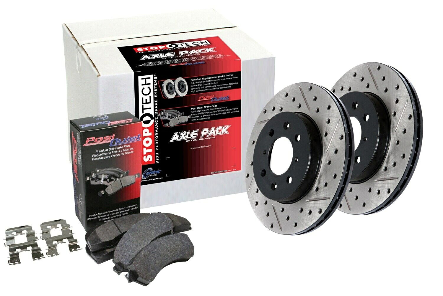 brake disc rotor StopTech 938.61515 Street Axle Packは11-14マスタングに適合します Stoptech 938.61515 Street Axle Pack Fits 11-14 Mustang【並行輸入品】｜Us Custom Parts Shop USDM