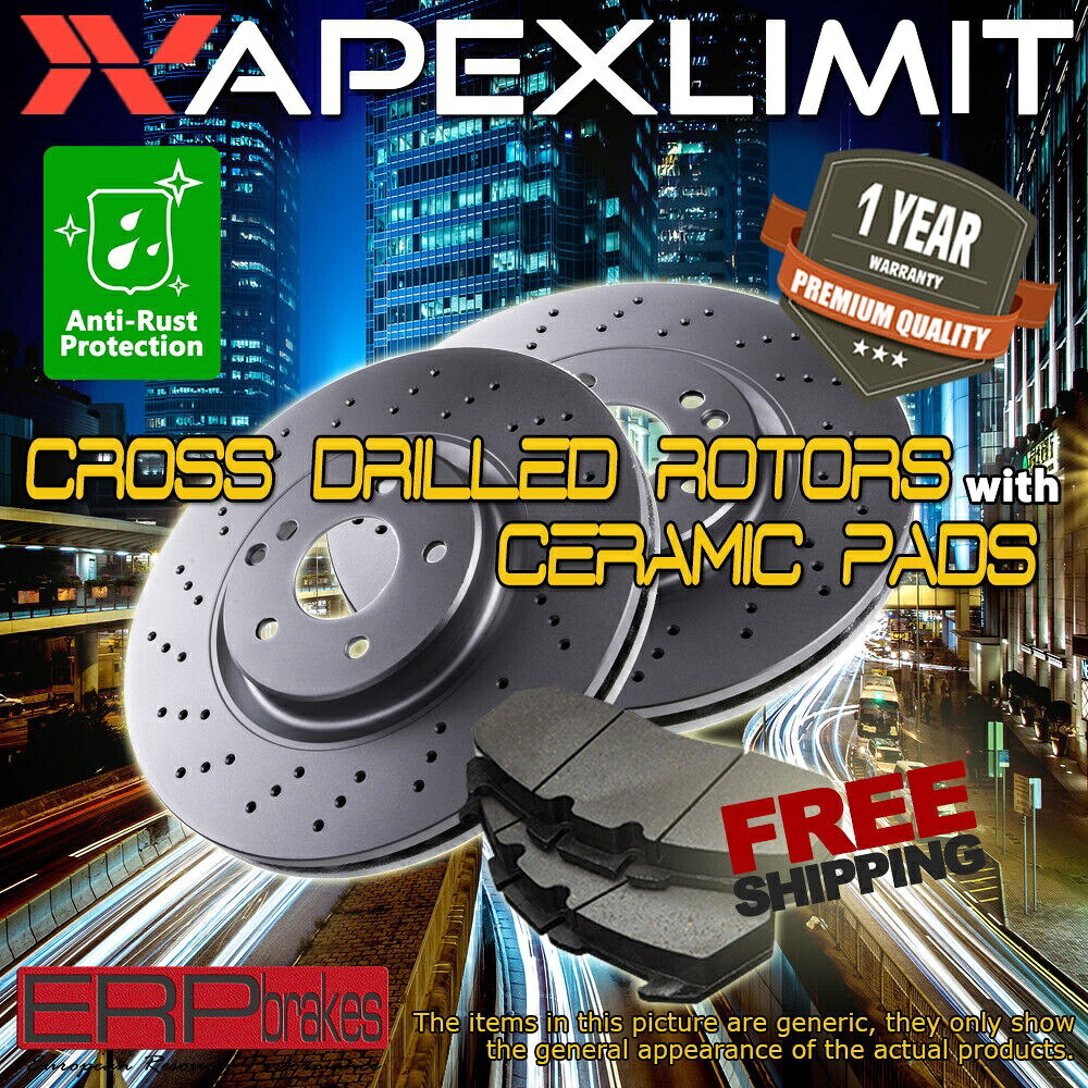 brake disc rotor 2010年から2011年のフロントドリルローターとパッドメルセデスベンツE550クーペ/コンバーチブル FRONT Drilled Rotors & Pads for 2010-2011 Mercedes Benz E550 Coupe/Convertible【並行輸入品】｜Us Custom Parts Shop USDM