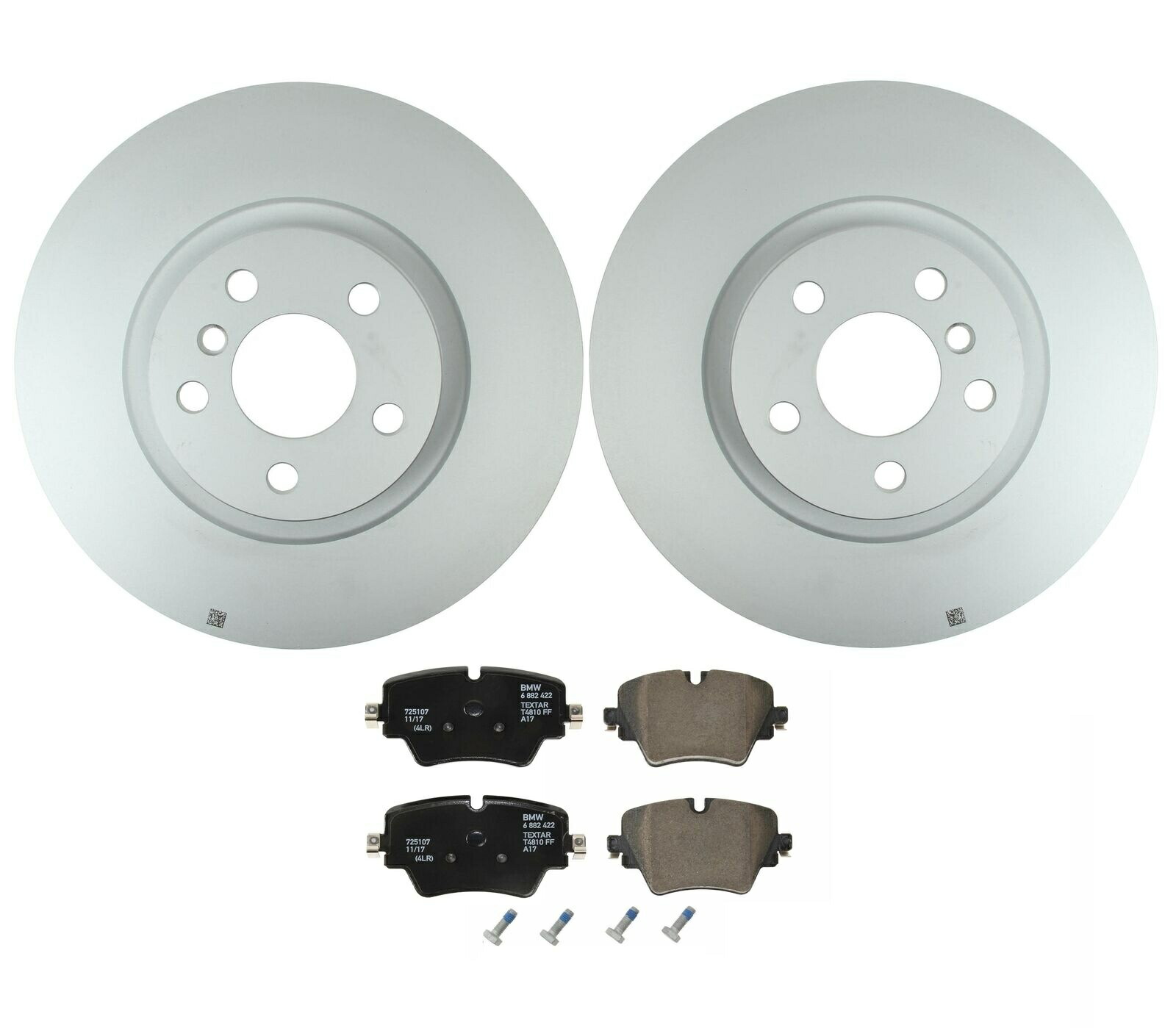 brake disc rotor BMW F39 F48 X1 X2用の330mmディスクローターとパッドを通気した本物のフロントブレーキキット Genuine Front Brake Kit Vented 330mm Disc Rotors and Pads For BMW F39 F48 X1 X2【並行輸入品】