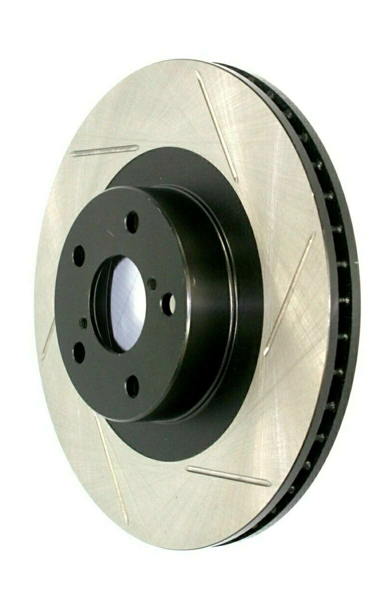 brake disc rotor STOPTECH 126.20030SRスロット付きスポーツブレーキローター Stoptech 126.20030SR Slotted Sport Brake Rotor【並行輸入品】