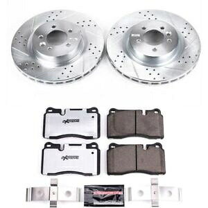 brake disc rotor 06-09ランドローバーレンジローバースポーツフロントZ36トラック＆トウブレーキキットのパワースプタップ PowerStop for 06-09 Land Rover Range Rover Sport Front Z36 Truck & Tow Brake Kit【並行輸入品】