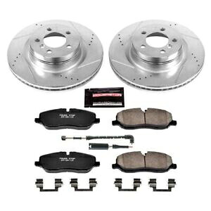 brake disc rotor 06-09ランドローバーレンジローバーフロントZ23エボリューションスポーツブレーキキットのパワーストップ PowerStop for 06-09 Land Rover Range Rover Front Z23 Evolution Sport Brake Kit【並行輸入品】