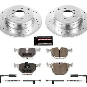 brake disc rotor 03-05ランドローバーレンジローバーリアZ26ストリートウォリアーブレーキキットのPowerStop PowerStop for 03-05 Land Rover Range Rover Rear Z26 Street Warrior Brake Kit【並行輸入品】